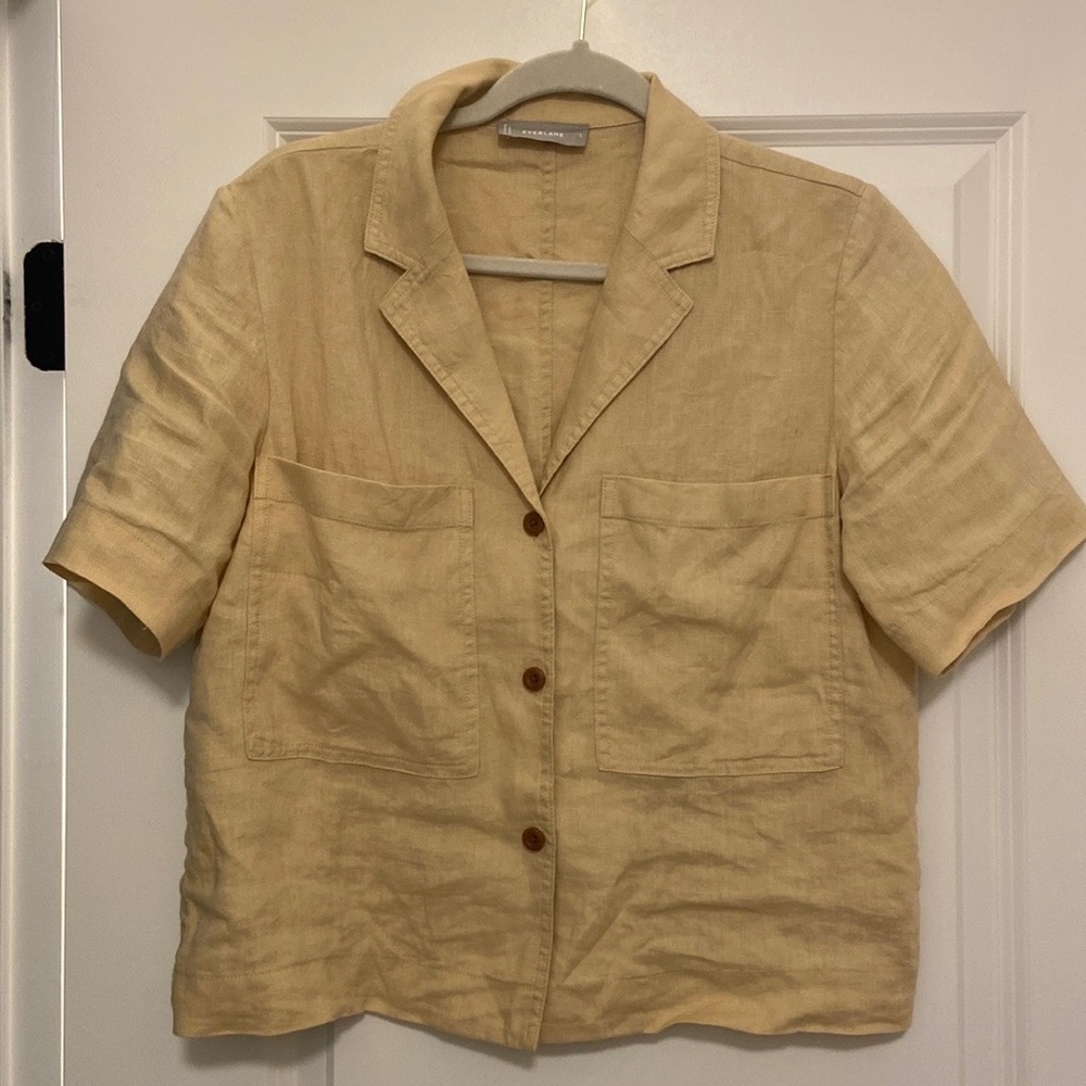 Everlane Workwear Linen Shirt